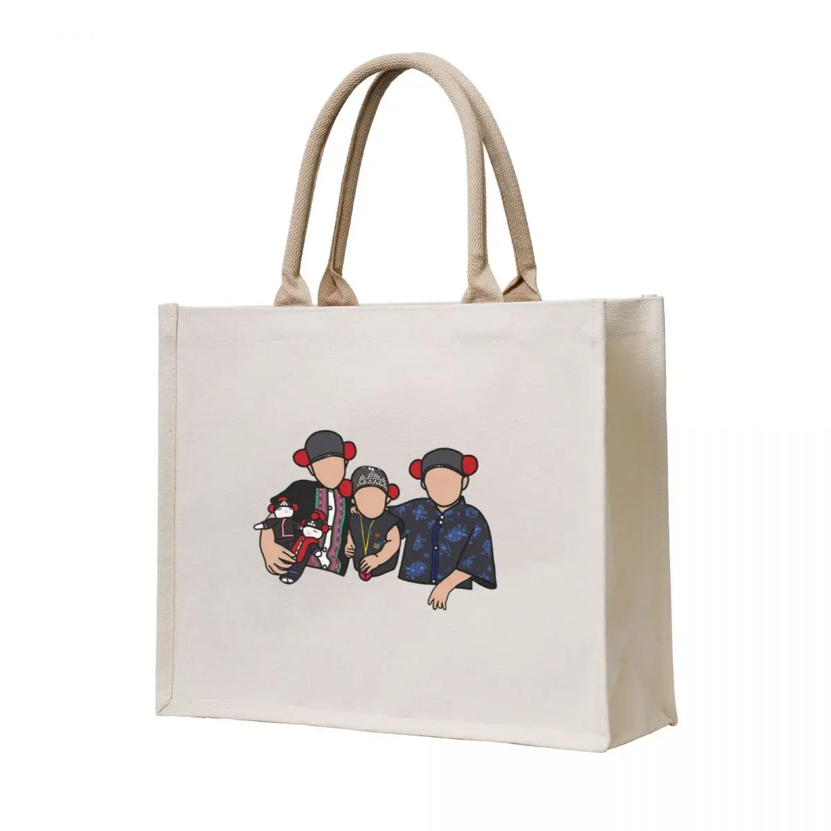 

iu mien kids Tote Bag Beach bag Gift bags shopping bag logo