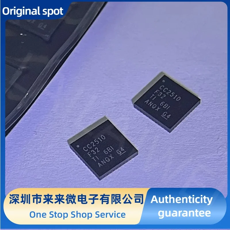 CC2510F32RHHR Electronic Component Original Stock Shenzhen Lai Lai Microelectronics Co., Ltd. Discuss in detail