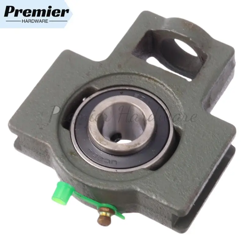 Instalação de rolamento esférico externo UCT204 e rolamento plug-in com assento de rolamento de alta qualidade