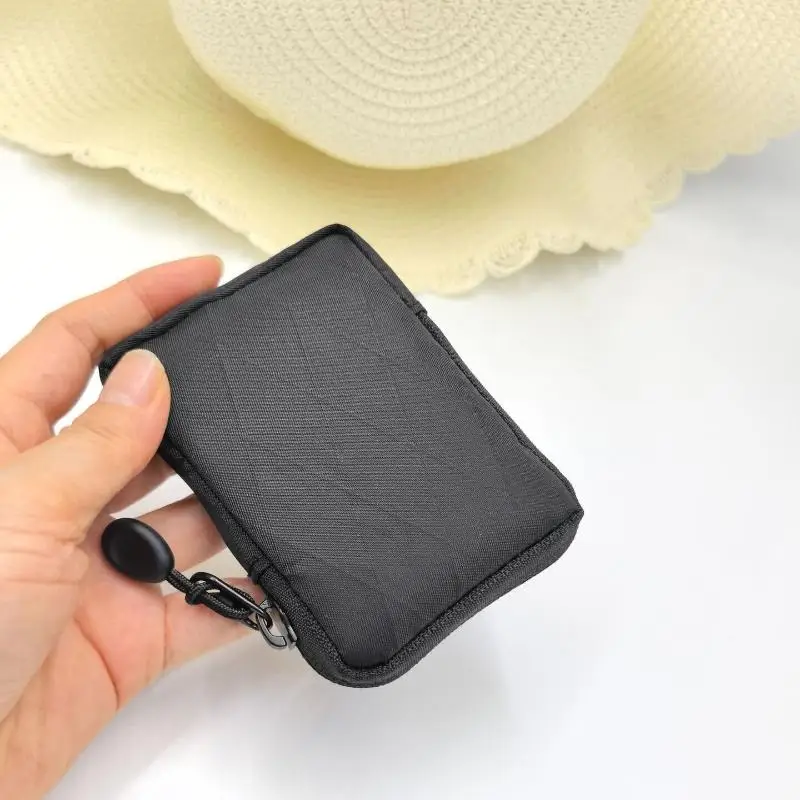 Mini-EDC-Tasche, Aufbewahrungstasche, Geldbörse, Münzbeutel, Utility-EDC-Organizer für Karten, Schlüssel, Münzen und Notwendigkeiten – Detail 5