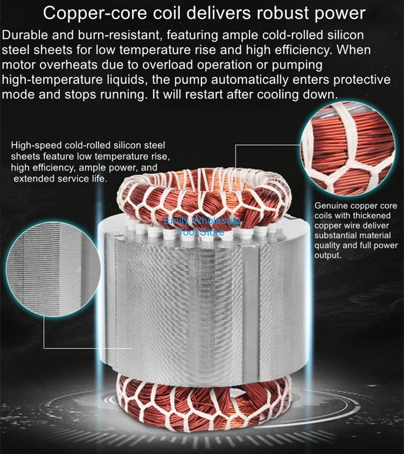 

Oil-Free Silent Vacuum Pump Industrial-Grade Compact Suction Cup Laboratory High-Flow Vacuum Pump