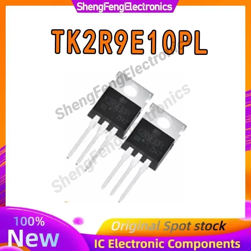 

10 шт. TK2R9E10PL K2R9E10PL MOS TO-220 240A 100 В импортный оригинал на складе гарантия качества