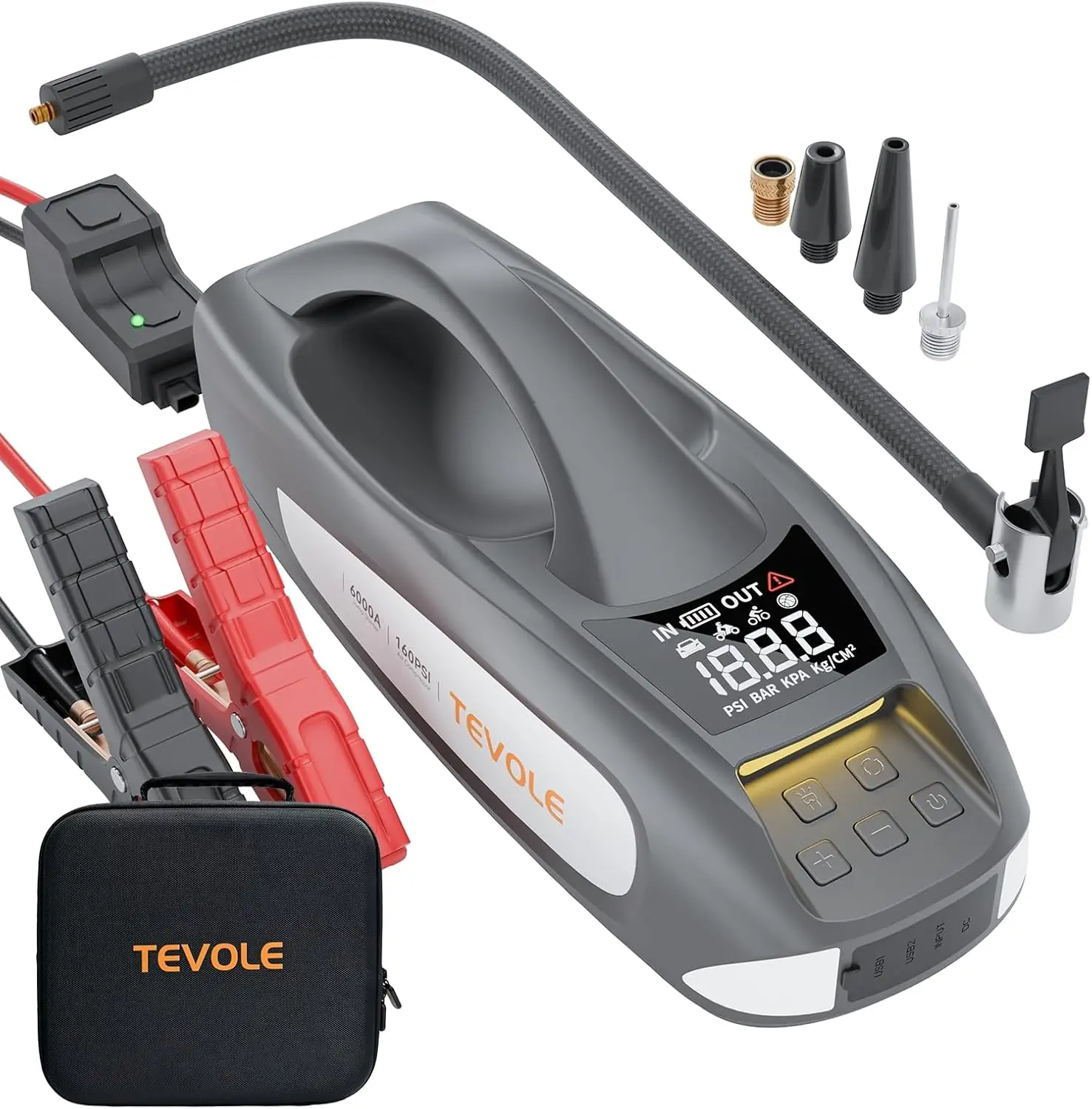 6000A Jump Starter …