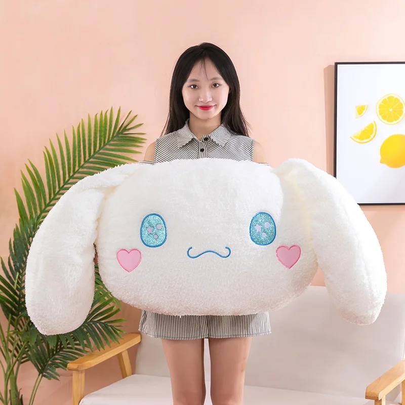 

150 см Sanrio Cinnamoroll плюшевая игрушка большой размер собака Kawaii спальные плюшевые мягкие подушки кукла домашний декор подарок для девочки
