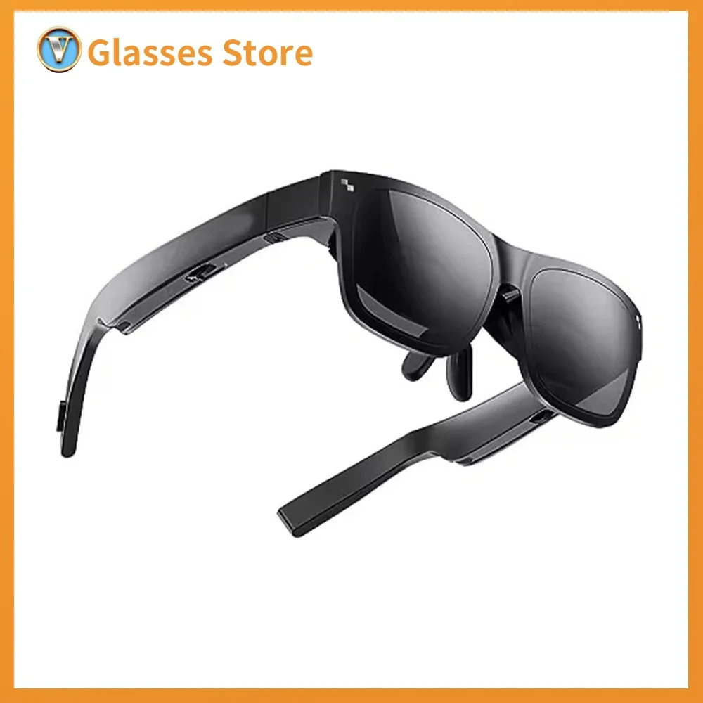 RayNeo XR Glasses TCL NXTWEAR 1S With Micro OLED 1080P Video Display Glasses Dynamic Stereo Sound 3D Movie Watch Game On PC/IOS