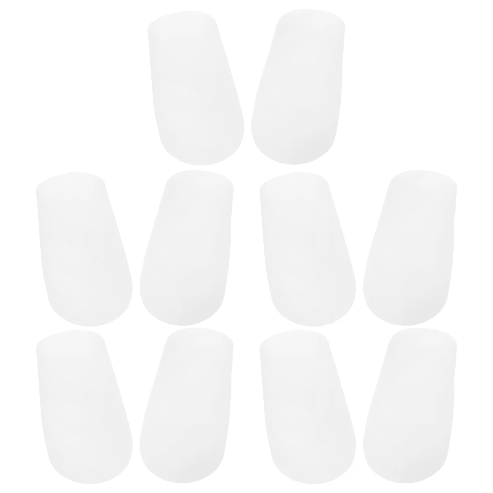 

10Pcs Silicone Protective Cover for Hanger Tips Heavy Duty End Caps 3-3.6cm Non-Slip Anti-Friction Sleeve Wide Fit Scratch