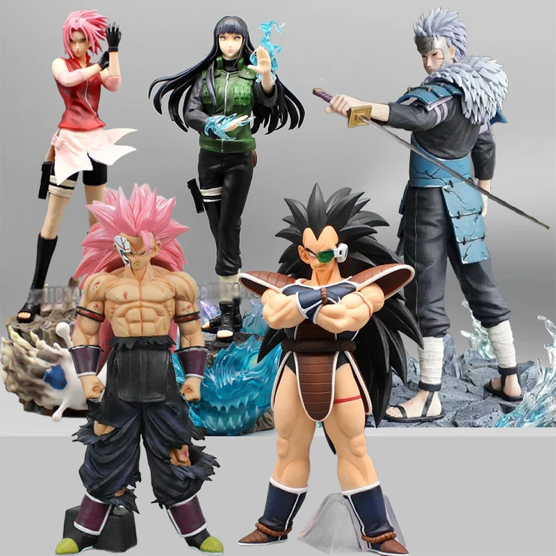 

Аниме Senju Naruto Shippuden Фигурка Сакура Игрушка Хьюга Хината Фигурка Хосигаки Статуя GK Raditz Dragon Ball Фигурка Zamasu