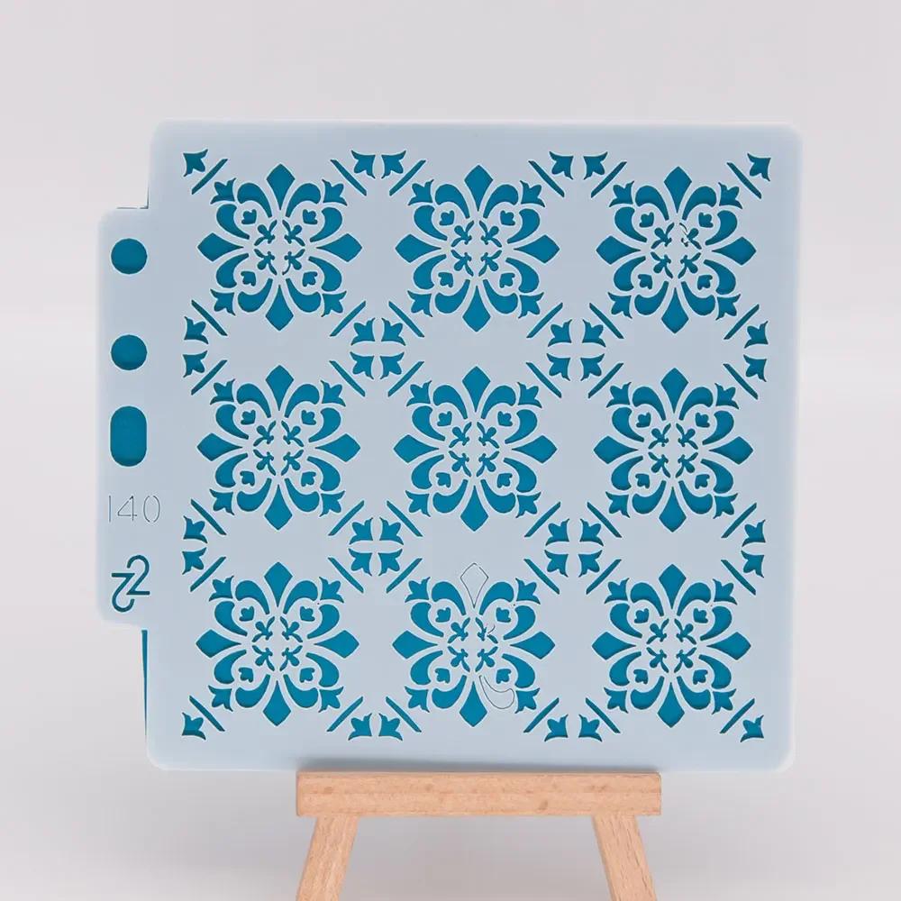 Flower Pattern DIY Layering Stencils Wall Painting Scrapbooking Coloring Embossing Crafts Decoration Paper Card Cake Template