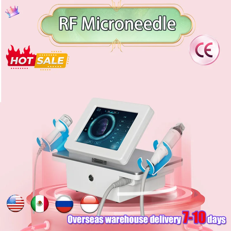 Portable morpheus8professionalmachineRadioFrequencyGold RFMicroneedleskinLifting AndTighteningAnti-AgingAcneRemova