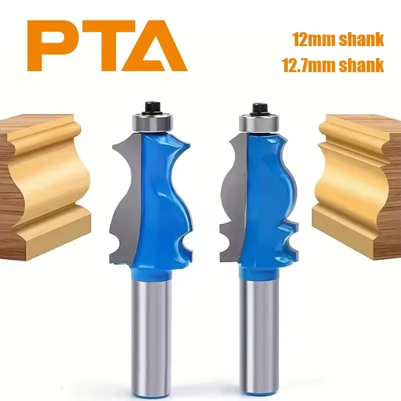 

Tungsten Carbide Fish Tail Router Bit Wood Carving & Edge Trimming Tool | High-Precision Durable Engraving Bit ﻿