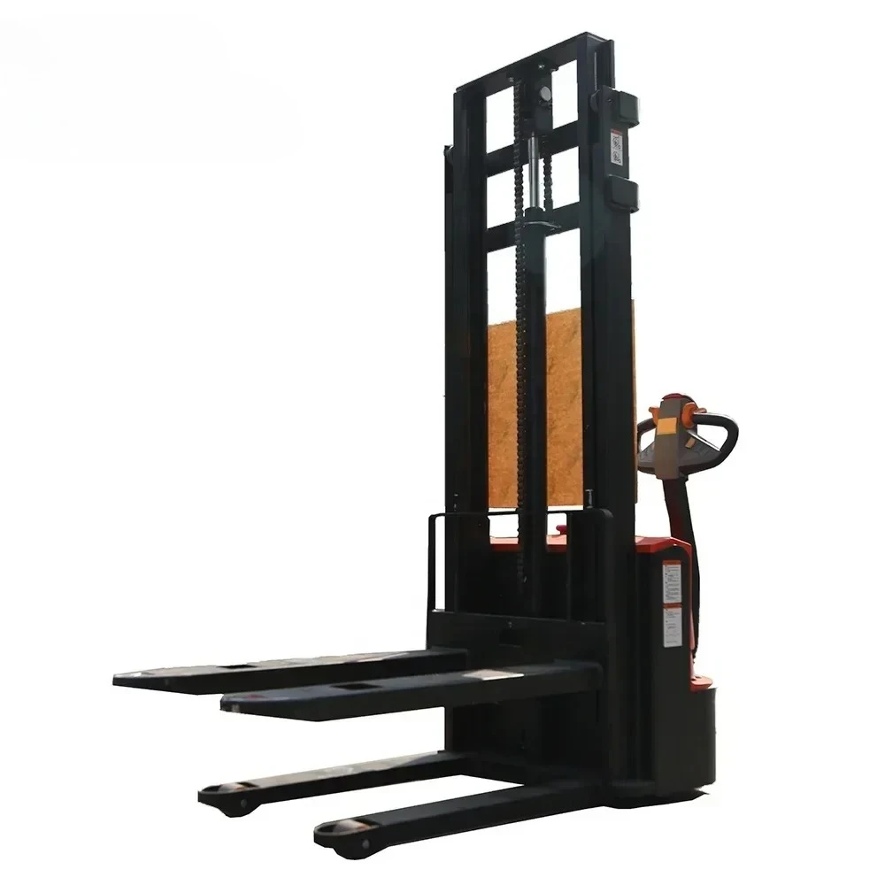 

Electric Forklift Truck 24V New Battery Powered Pallet Truck with Hydraulic System for Warehouse And Logistics
