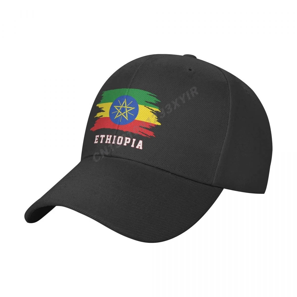 

Baseball Cap Ethiopia Flag Cool Ethiopians Fans Wild Sun Shade Peaked Adjustable Outdoor Caps for Men Women