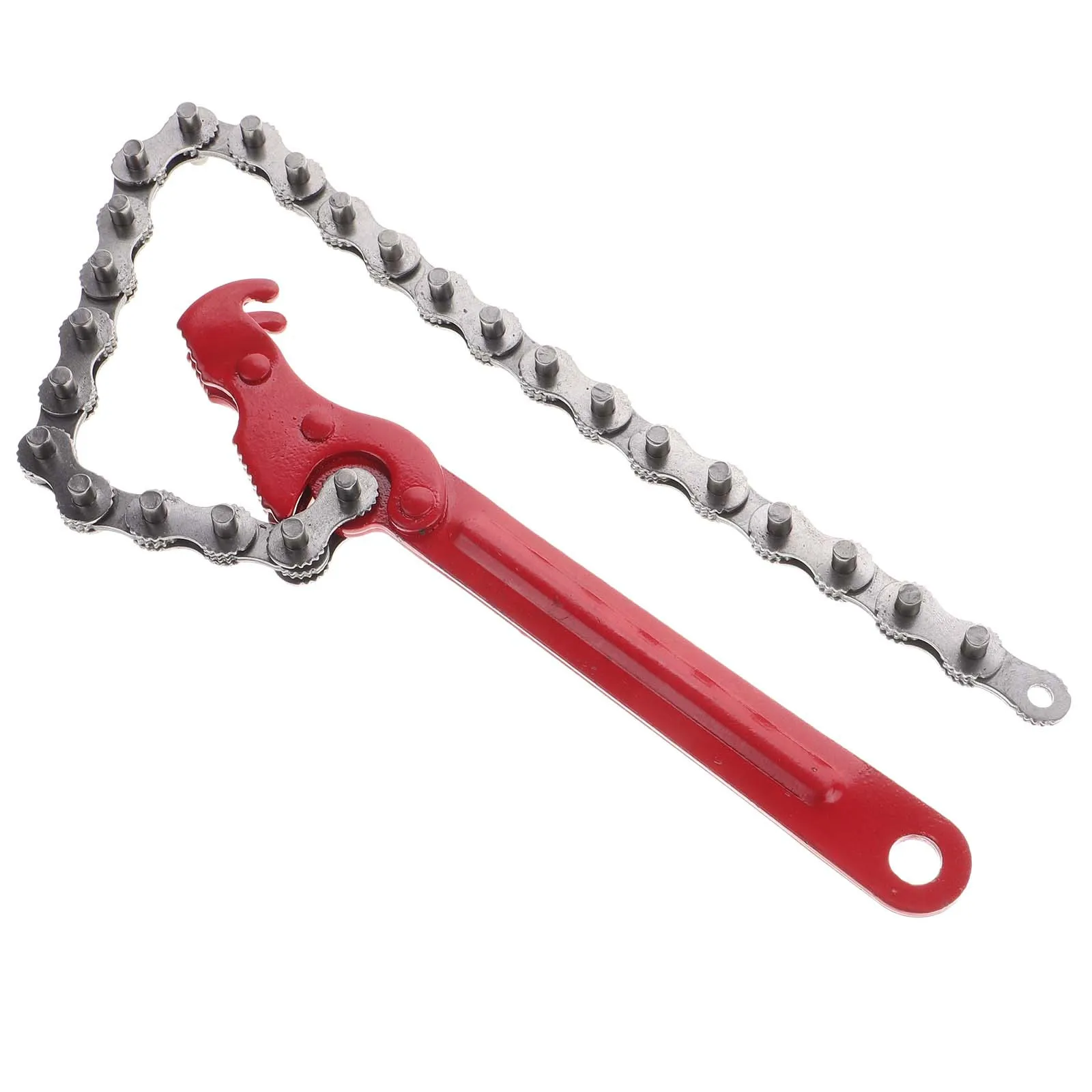 

Chain Oil Filter Wrench Adjustable Heavy Duty Strap Wrench for Automotive Engine Oil Filter Removal Tool Adjustable Wrenches