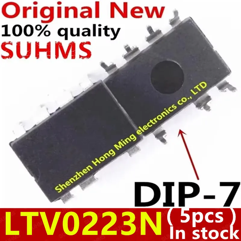(5piece) 100% New LTV-0223 LTV0223N DIP-7