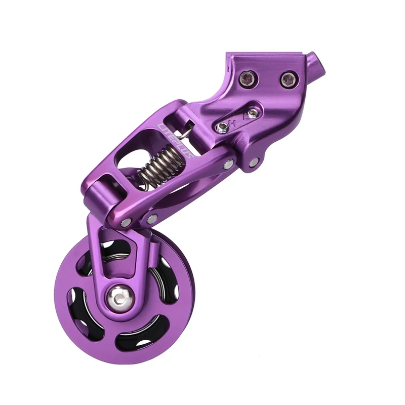 Liteplus For Brompton Folding Bike Derailleur 7 Speed External CNC All-aluminum Alloy P/C Line Upgrade Rear Derailler Tensioner