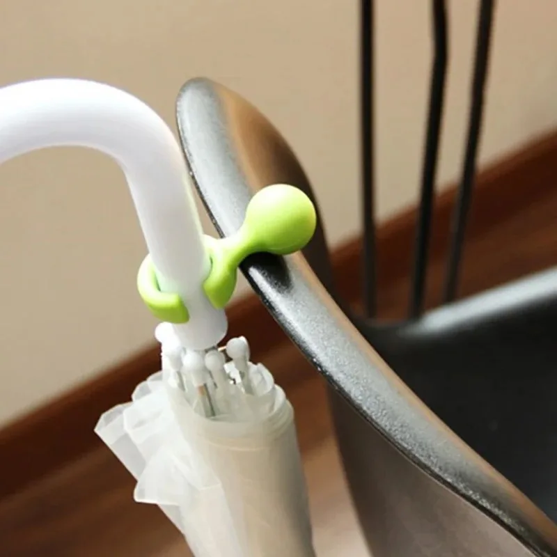 Portable Easy-to-Use Desk Or Table Clip Walking Stick Cane Holder On Table Rest Umbrella Hanger Phone Support Stand