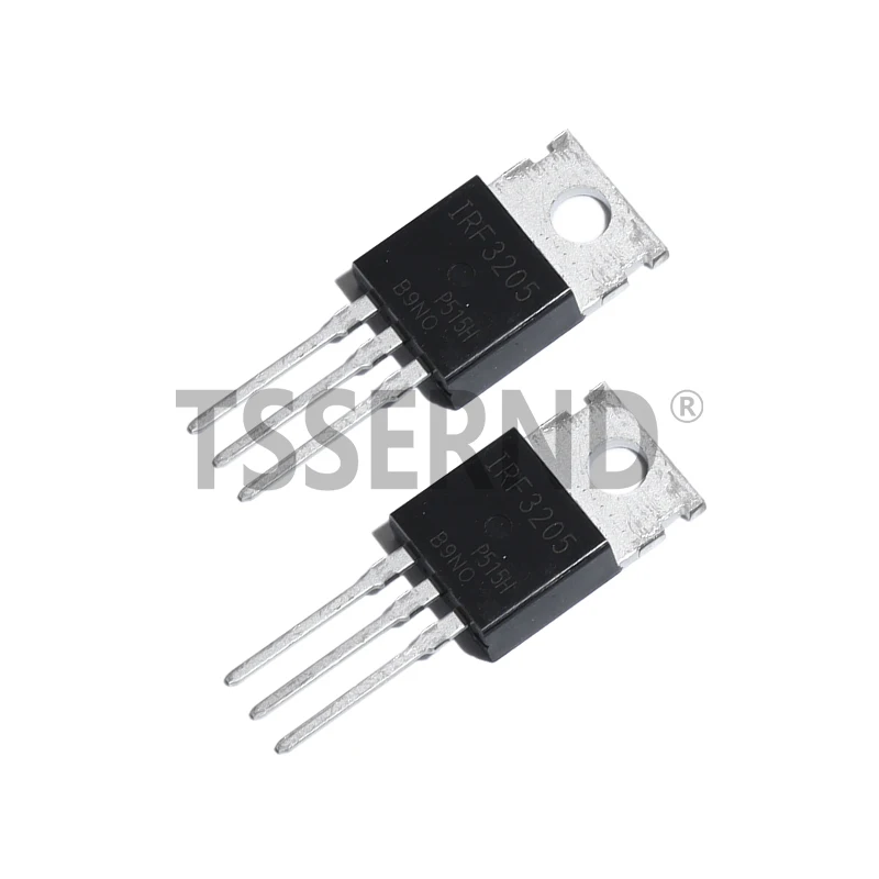 20pcs New original IRF3205 IRF3205PBF MOSFET MOSFT 55V 98A 8mOhm 97.3nC TO-220