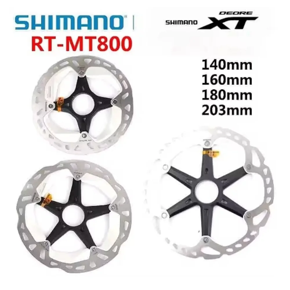 Serie SHIMANO DEORE XT MT800 MT900 - CENTER LOCK - Rotor de freno de disco - ICE TECHNOLOGIES FREEZA - 203/180/160/140 mm