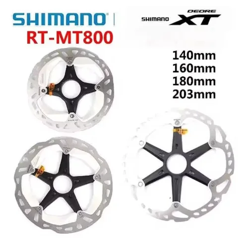 Serie SHIMANO DEORE XT MT800 MT900 - CENTER LOCK - Rotor de freno de disco - ICE TECHNOLOGIES FREEZA - 203/180/160/140 mm