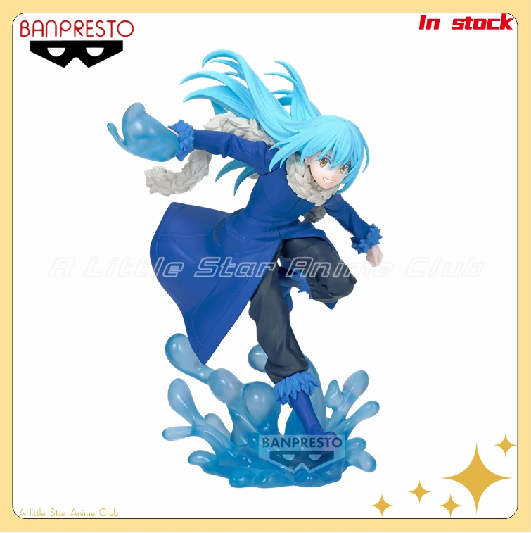 

Оригинальная игрушка BANPRESTO EFFECTREME That Time I Got Reincarnated As A Slime RIMURU TEMPEST в подарок