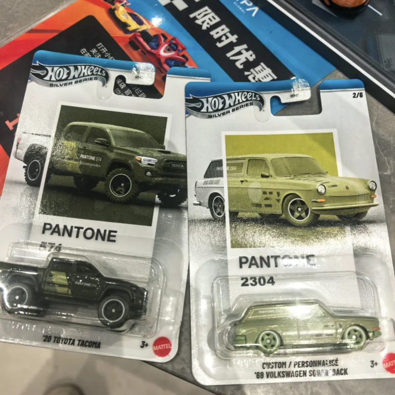 Hot Wheels Pantone Series Diecast Alloy Car Model - Land Rover Defender Ford Bronco Offroad Collectible Adult Toy JKY47 - view 4
