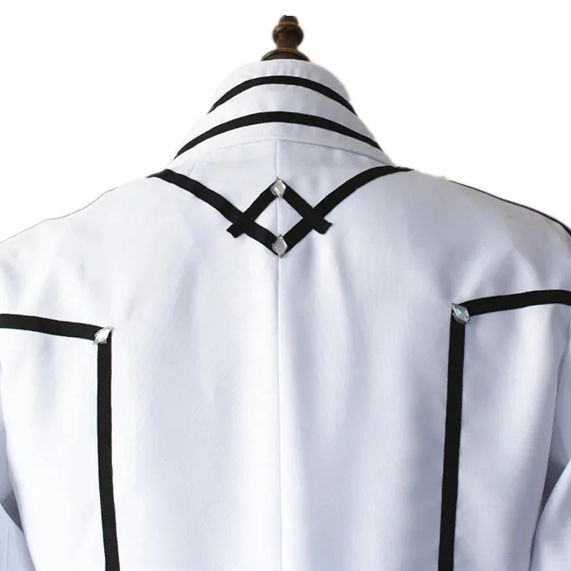 2025 yiyi CosZtkhp Anime nuevo disfraz de caballero vampiro Yuki o cazador cono cero traje negro blanco uniforme cosplay c