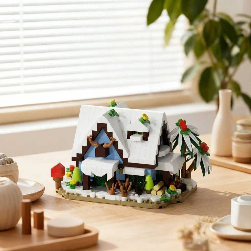 ชุดบล็อกตัวต่อมินิบ้านในป่า 47 - Lego Set City บทวิจารณ์และราคา