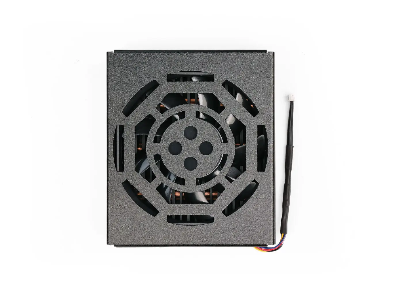 114993389 Aluminum Heatsink with Fan for Jetson AGX Orin Breakout BoardKeyboard Breakout Modules