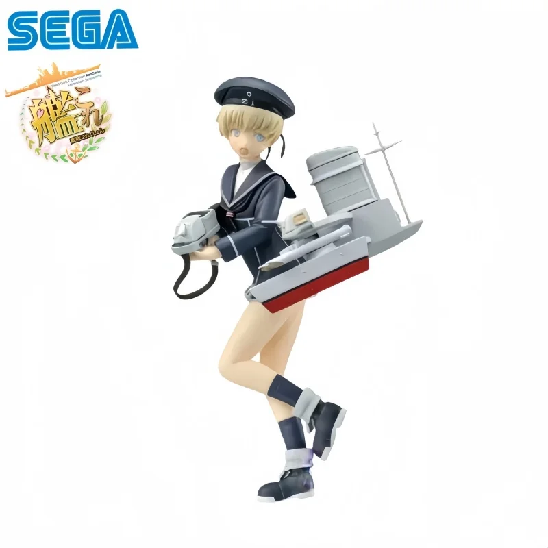 Sega In Stock Original Box Garage Kit Model Collection Kaga Z1 Z3 Anime Characters Collectible Ornaments Action Figure Statue view 4