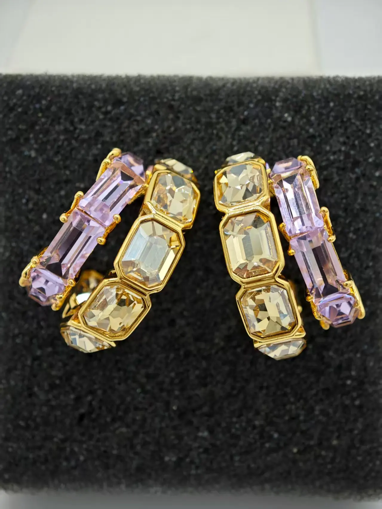 

2025 Autumn Colorful Dopamine Niche New Earrings