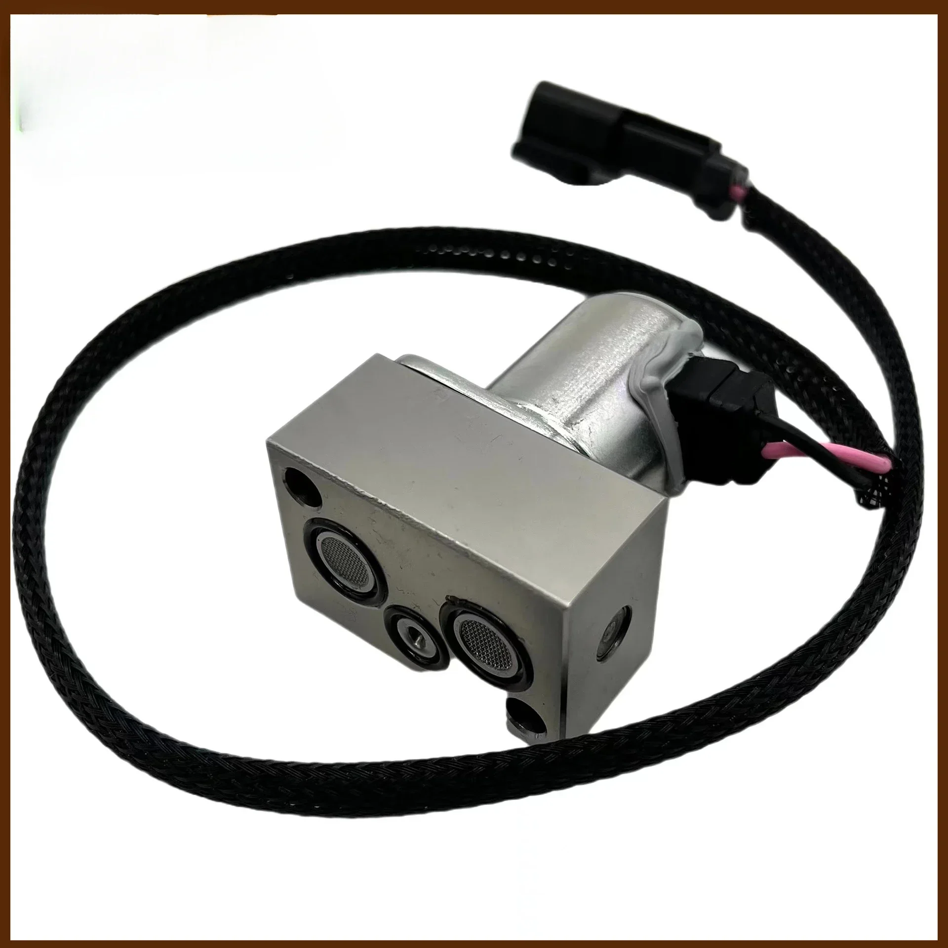 

Tool AccessoriesExcavator Parts 702-21-57400 Main Pump Solenoid Valve Two Hole