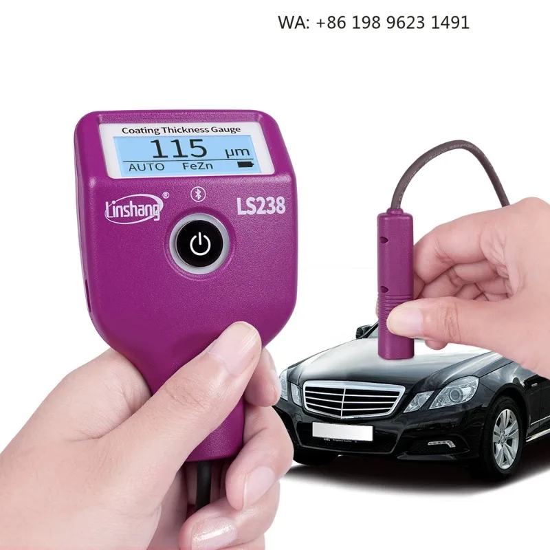 Separate External Long Ultrasonic Test Head Flexible Operation For Deep Hole Recessed Mold Metal Wall Thickness Check