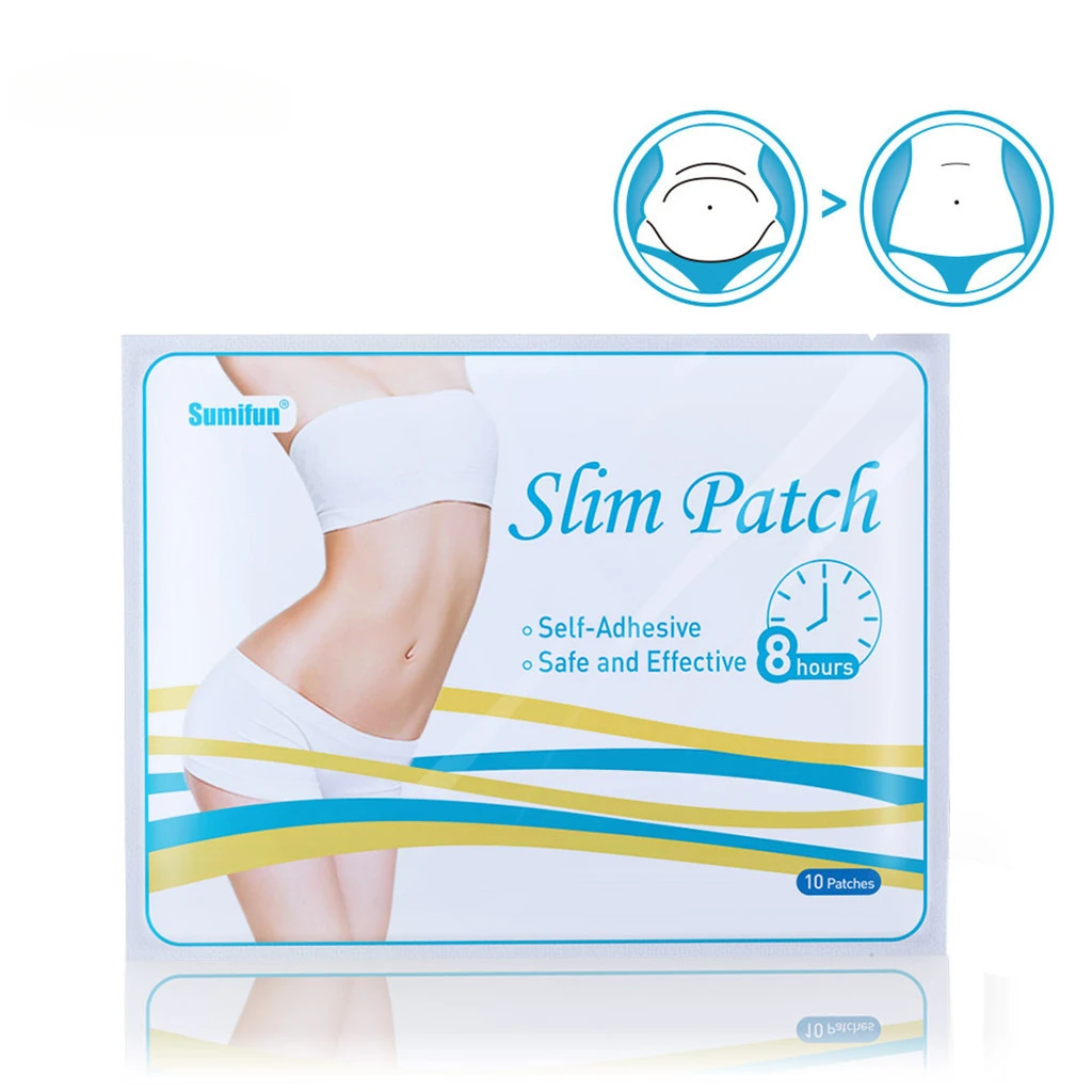 Slim Slimming Patch Diet  Adhesive Pads Burn Slimming Fat Burning Slimming Plaster Self-heating 10pcs Pesas