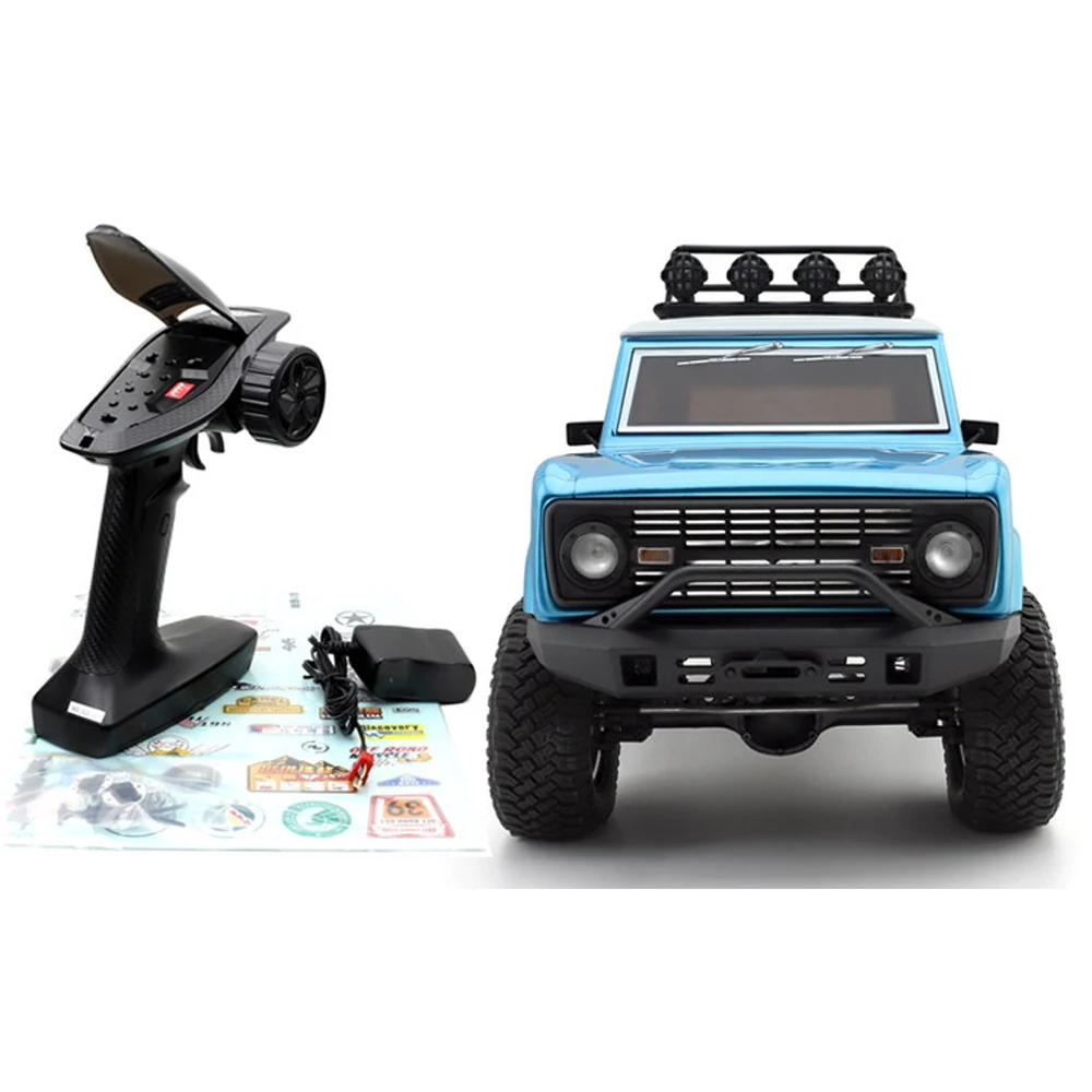 Neues RGT 1/10 136100 V3-FD 4WD Simulation Crawler Autos Rock Buggy RC Fernbedienung Geländewagen Kinder Erwachsene Spielzeugauto Geschenke