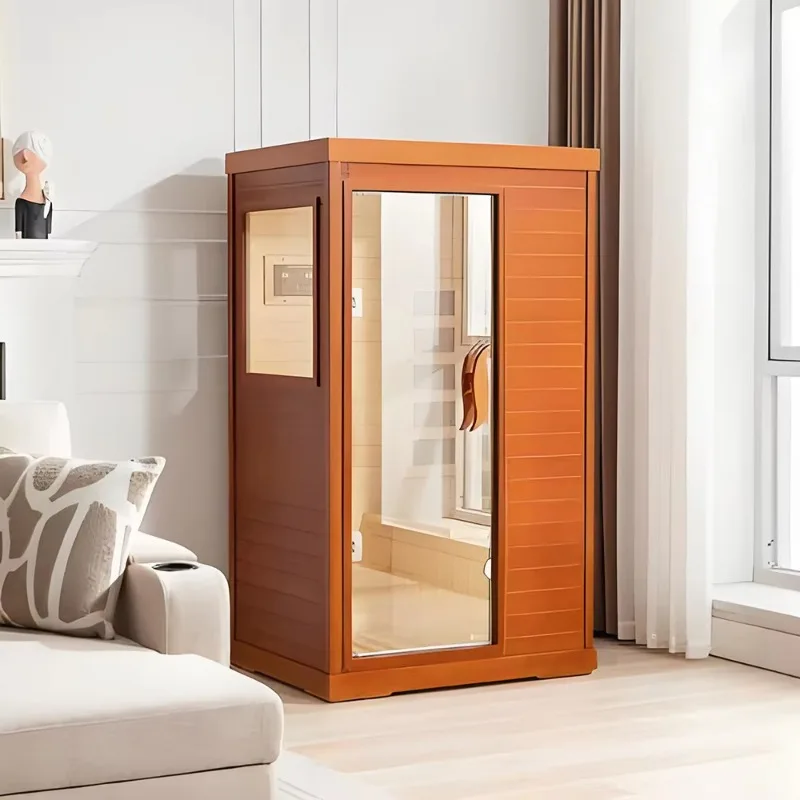 Far Infrared Traditional  Heater Sauna Low Emf Carbon Infrared Sauna 2 Person Customized