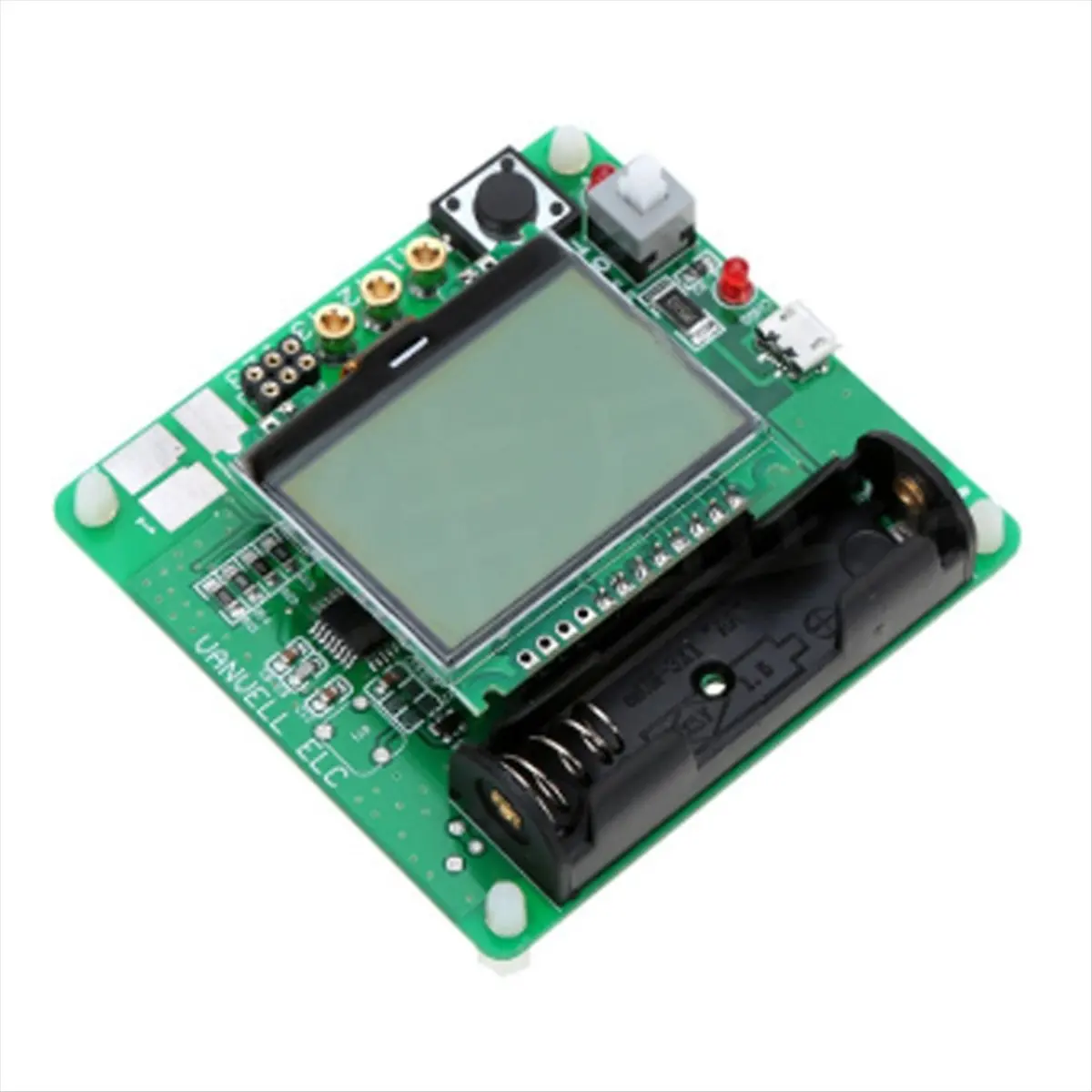 【ELEVATE LIFE】Inductor Capacitor Tester Lithium Battery 3.7V Inductor Capacitor Meter Rechargeable Inductance Capacitance Meter