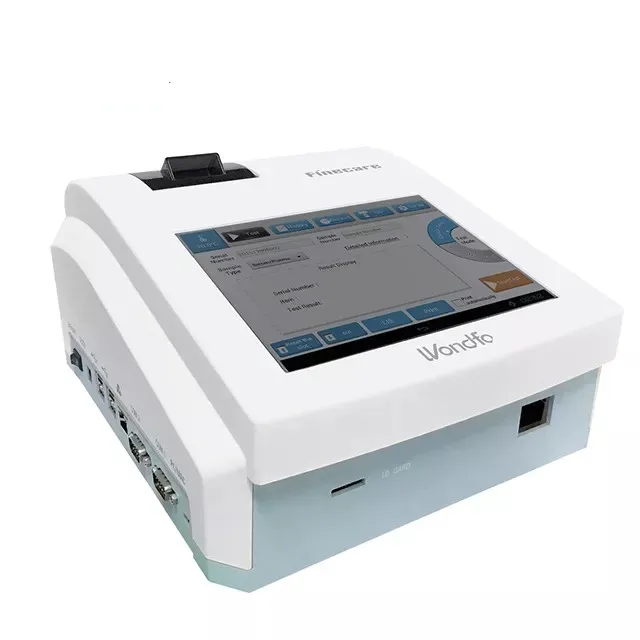 

Hormone analyzer machine immunofluorescence HBA1C CEA PSA T3 LH