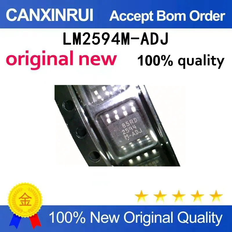 

（5-100 pieces）Brand new spot LM2594M-DJ LM2594M SOP-8 switch voltage regulator chip
