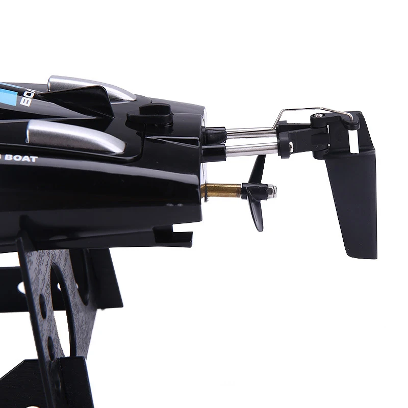 قارب سريع للتحكم عن بعد للأولاد ، قارب سباق عالي السرعة ، نموذج قابل لإعادة الشحن مقاوم للماء ، التحكم اللاسلكي الكهربائي ، ألعاب الهدايا ، 2.4G