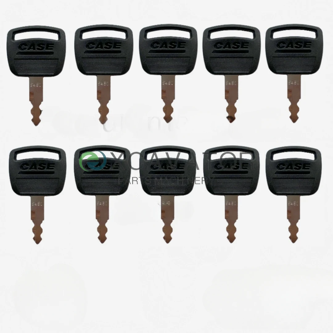 

10PCS S450 Ignition Key for Case Excavator 210 220 240 300 360 470