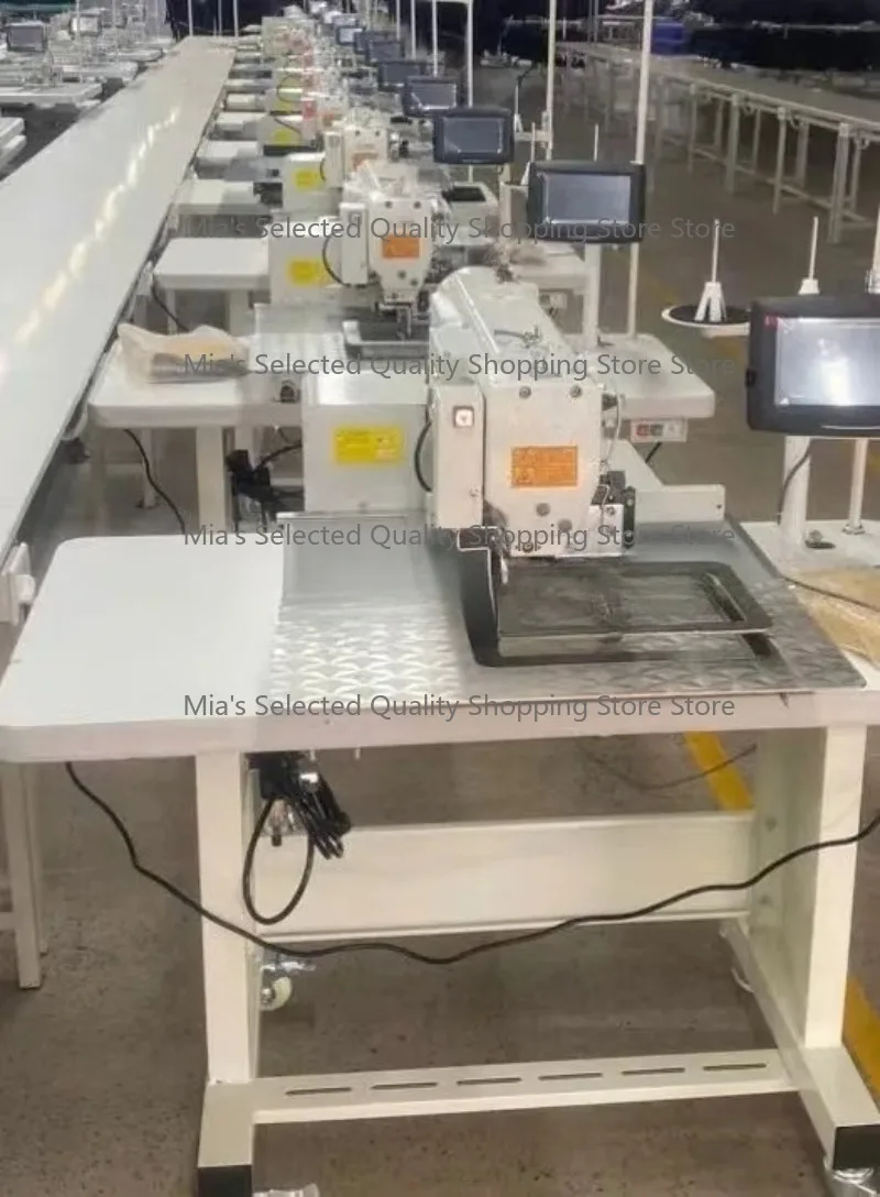 

YJC-3020 Industrial Automatic Woven Leather Seat Cover Sewing Machine for Car Seats with Computer Pattern And Steel Motor