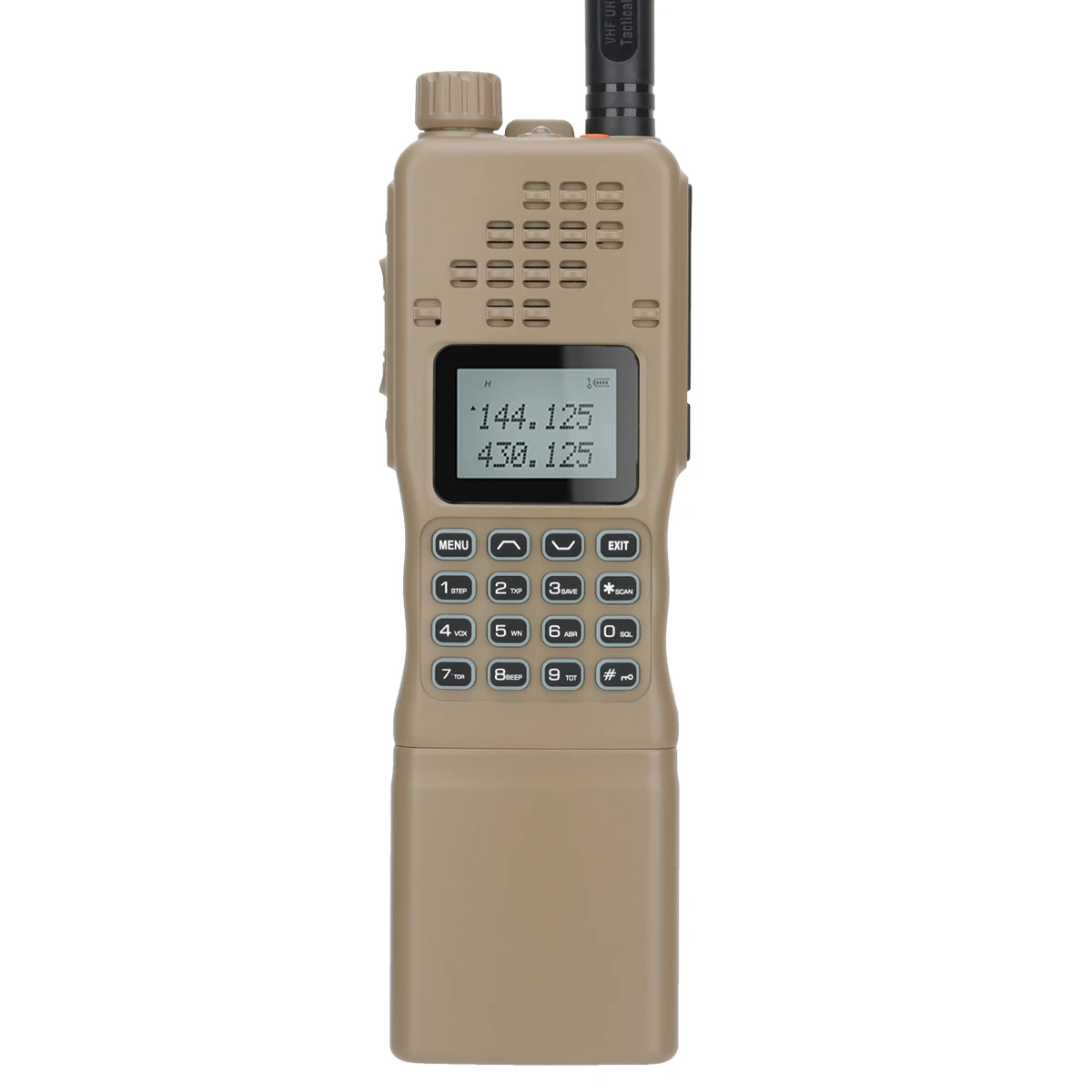 136-174MHz 400-520MHz Portable Two Way Radio Walkie Talkie Baofeng AR-152 Tactical Walkie Talkie Dual Band Ham Radio