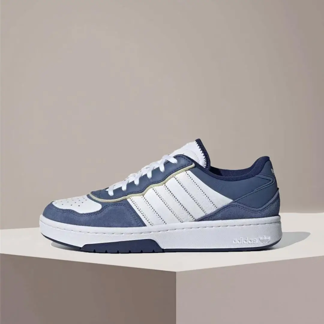 

Кеды adidas Originals Courtic Classic Fashion, нескользящие, удобные, прочные, низкие, унисекс, JI2554