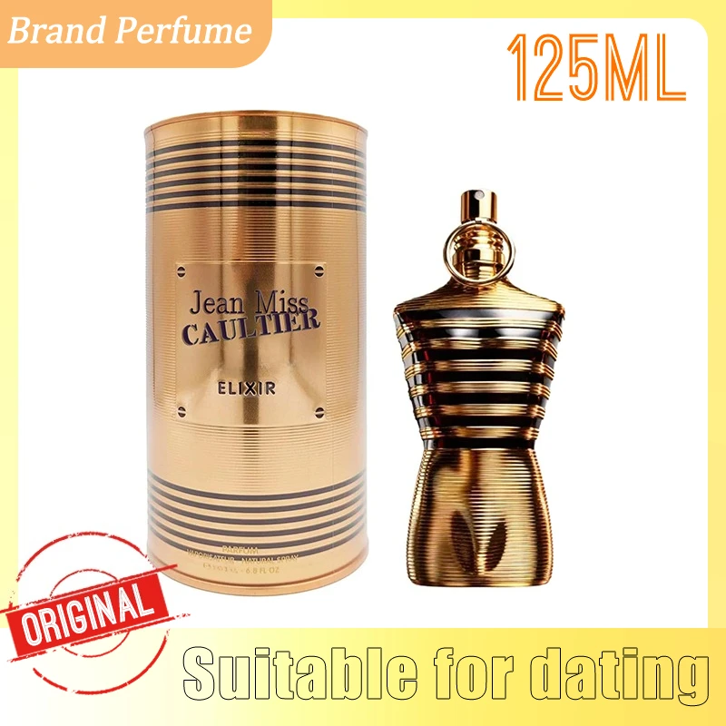 

High Quality 125ml Perfume Mysterious Noble Refreshing Energetic Men's Perfume Unique Floral women Perfume Charming Gifts