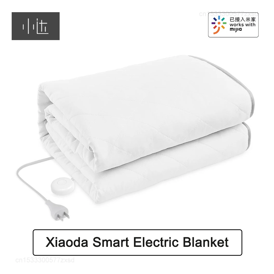

Xiaoda Smart Electric Blanket Wifi Remote Control Heated Blanket heater 21V Winter Heating Blanket Mijia App Control Mat