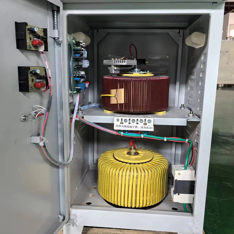 DBW Single-Phase 30KVA High-Power Compensated AC Voltage Stabilizer Premium Quality AC Regulator