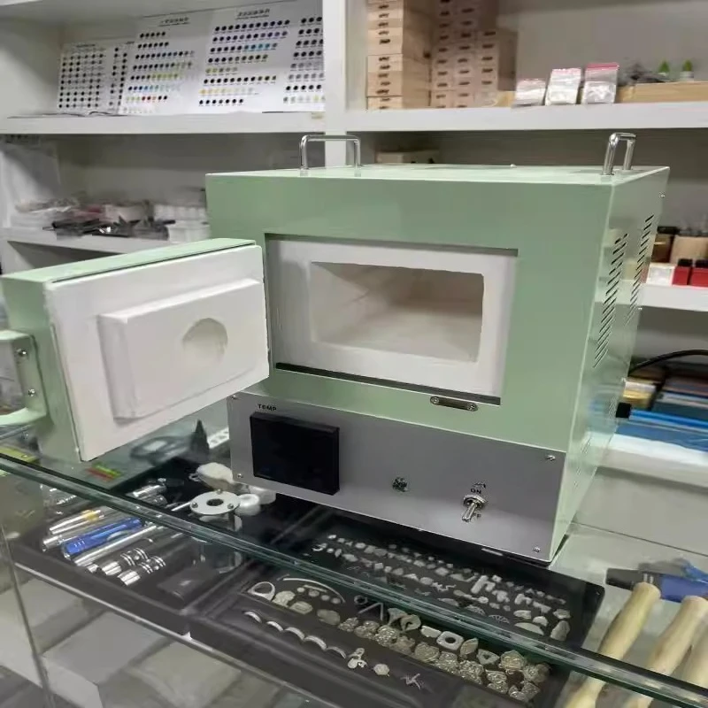 

High temperature enamel oven, mini enamel oven, resistance oven, clay oven