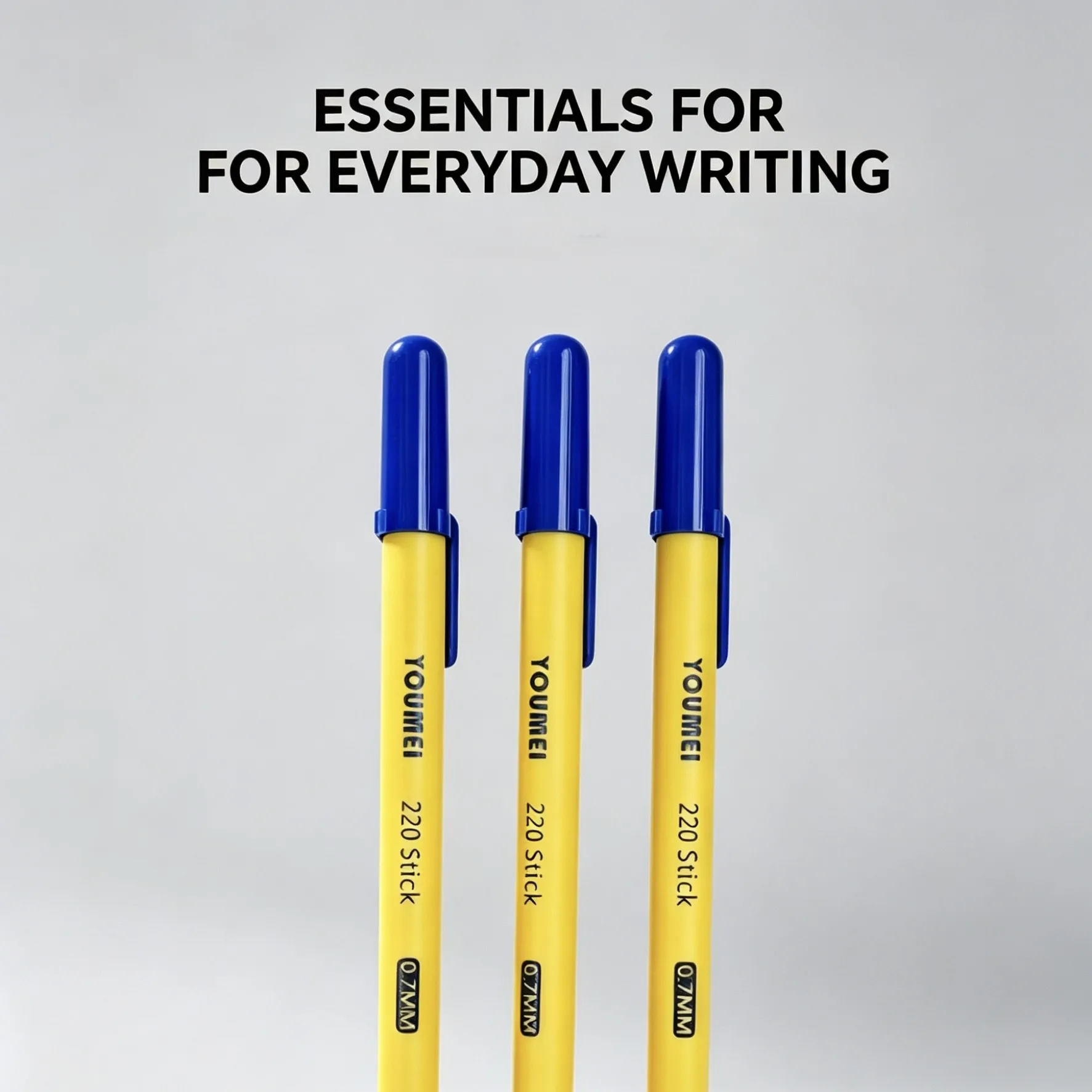 

3pcs Smooth Writing 0.7mm Ballpoint Pen Set