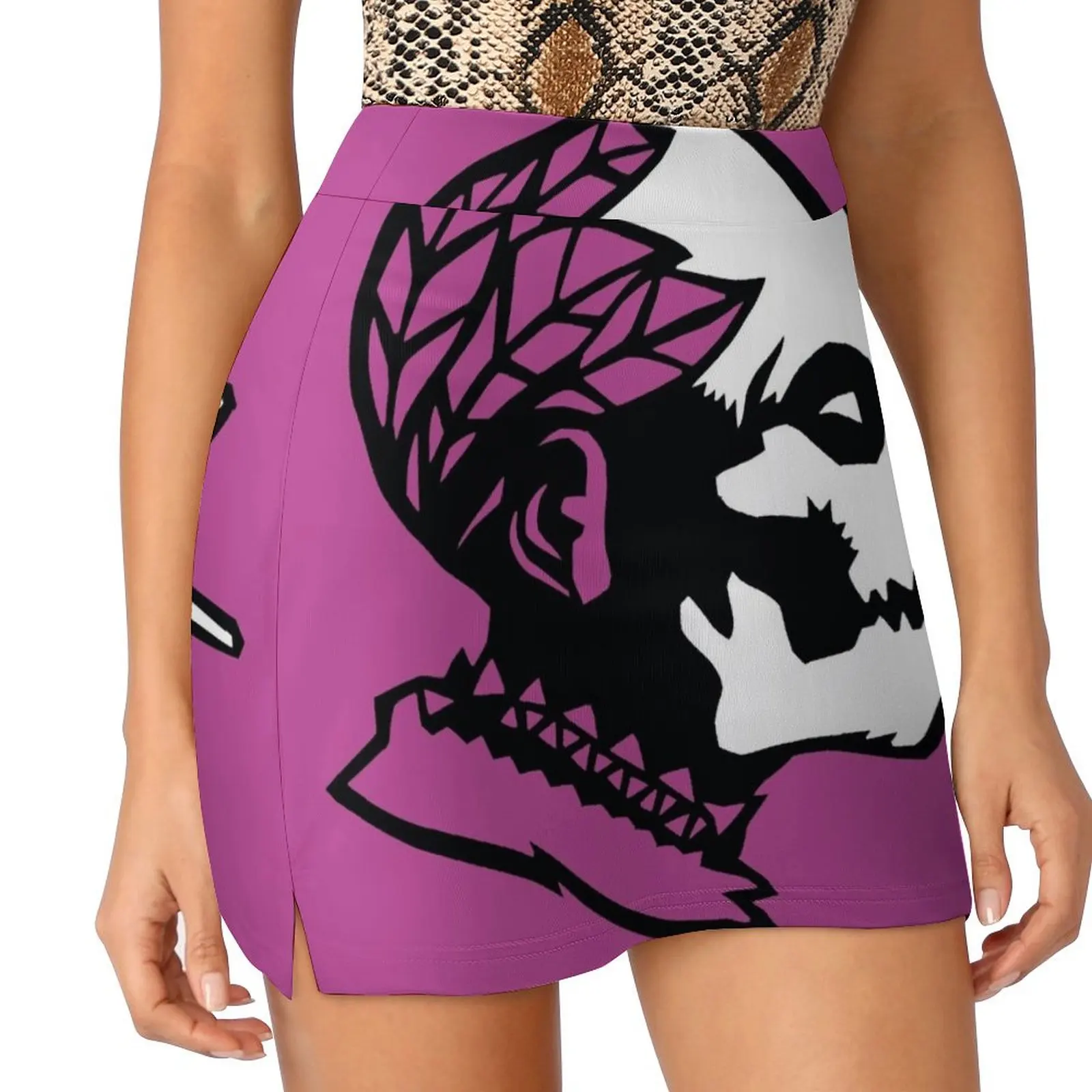 Plantas for the Ancestors Mini Skirt skirt for women womens skirts