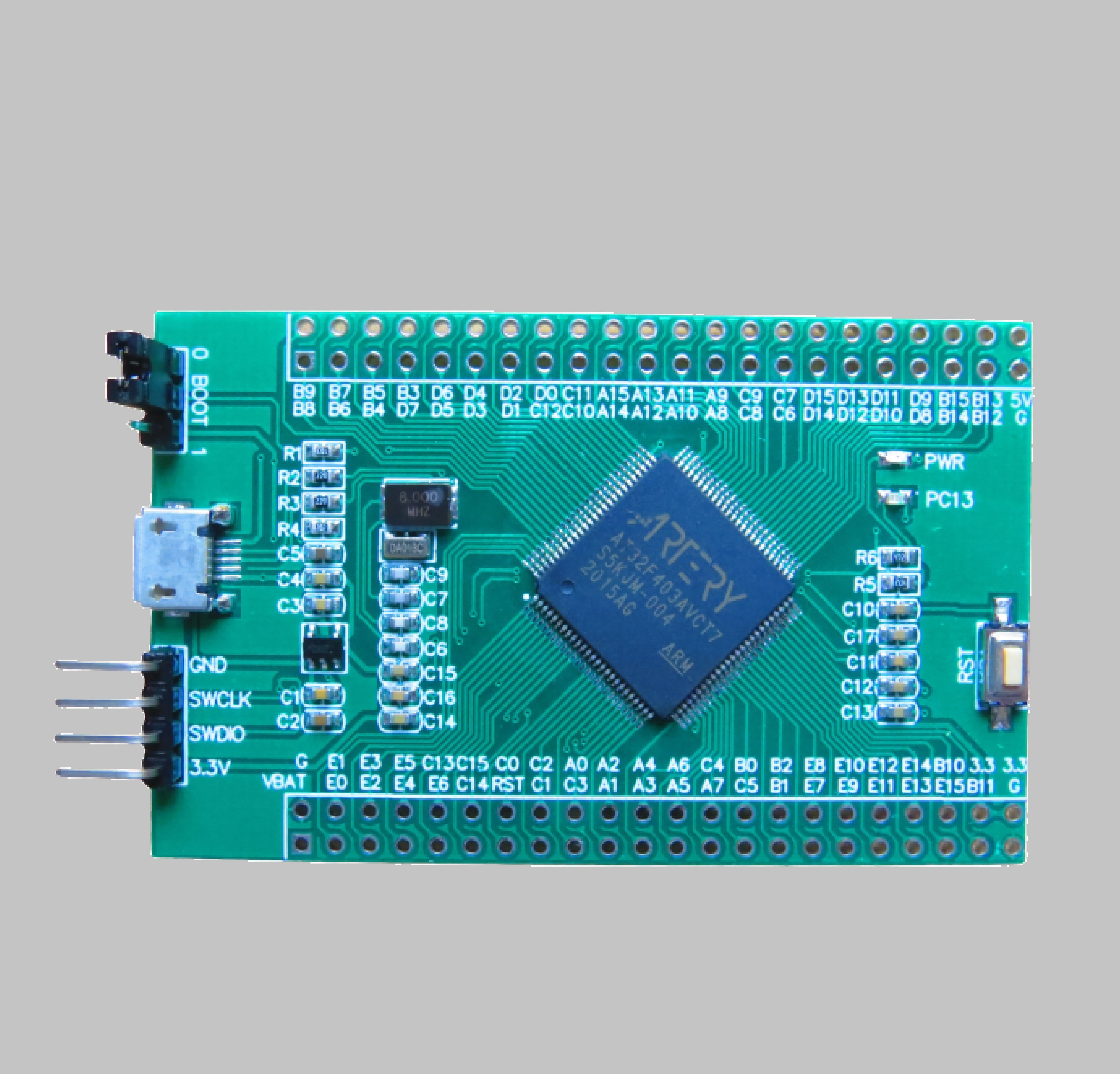 

New At32f403avgt7 Core Board Replaces STM32 Yateli F103 Minimum System Vet6 Development Board